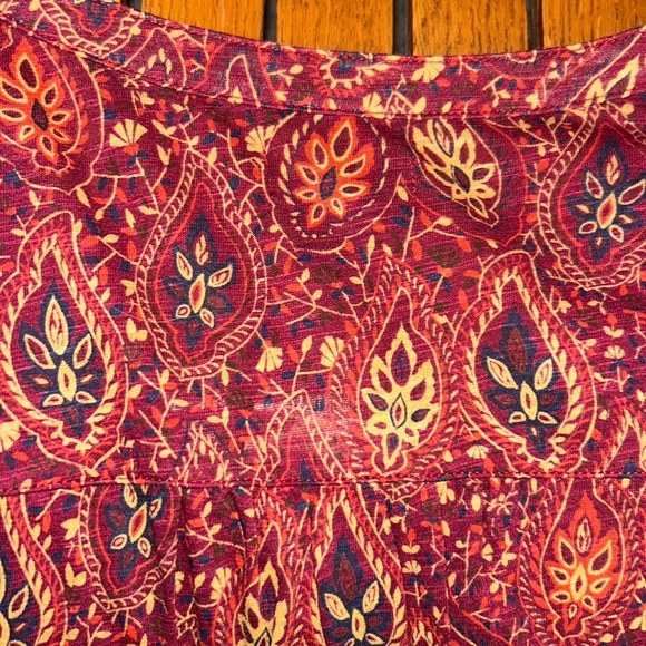 🍂LUCKY🍀BRAND 3/4 Sleeved TOP! Great for FALL!🍁Women’s SMALL - Picture 7 of 11